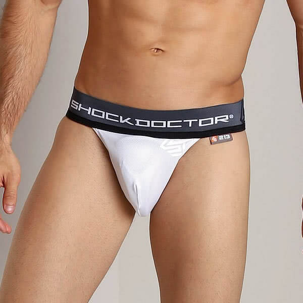 กระจับนักมวย Shock Doctor Core Supporter with BioFlex Cup