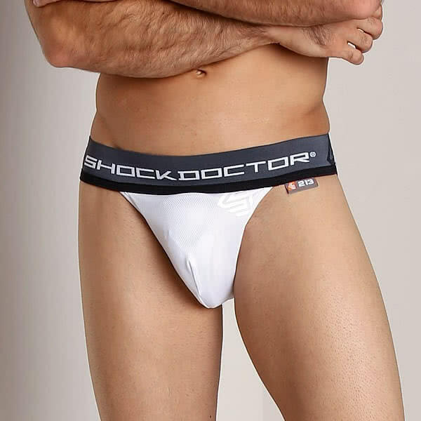 กระจับนักมวย Shock Doctor Core Supporter with BioFlex Cup