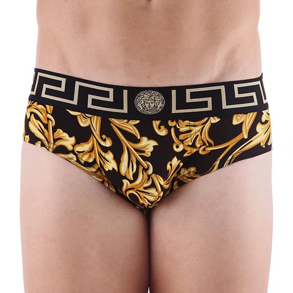 กางเกงใน Versace Barocco Stretch Viscose Briefs