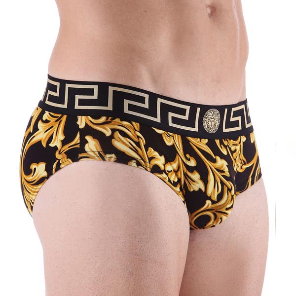 กางเกงใน Versace Barocco Stretch Viscose Briefs