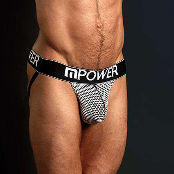 จ็อกสแตรป Male Power Honeycomb Mesh Jockstrap