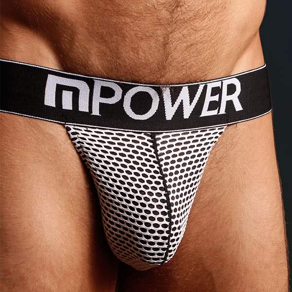จ็อกสแตรป Male Power Honeycomb Mesh Jockstrap