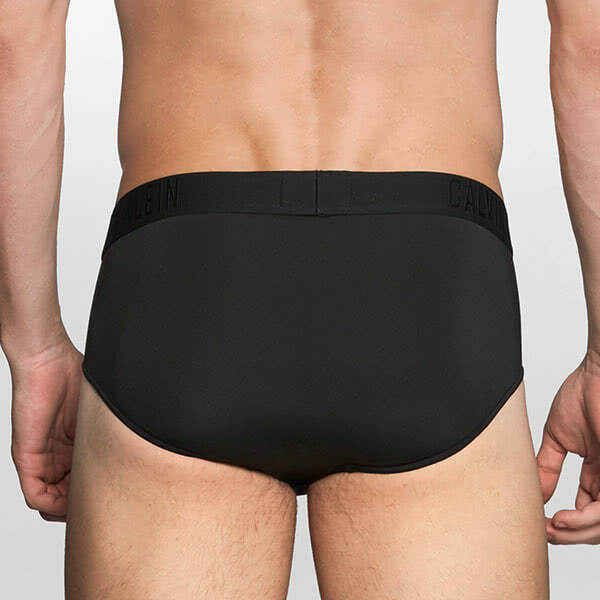 กางเกงใน Calvin Klein Black Micro Hip Briefs NB1303 - MorchStore.com