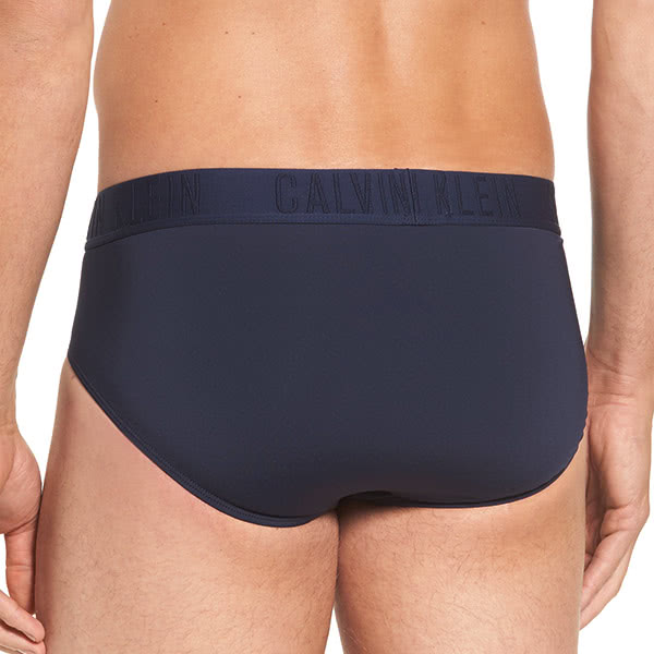 กางเกงใน Calvin Klein Black Micro Hip Briefs NB1303 - MorchStore.com