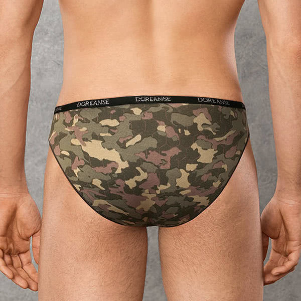 กางเกงใน Doreanse Camouflage Micro Modal Hip Briefs