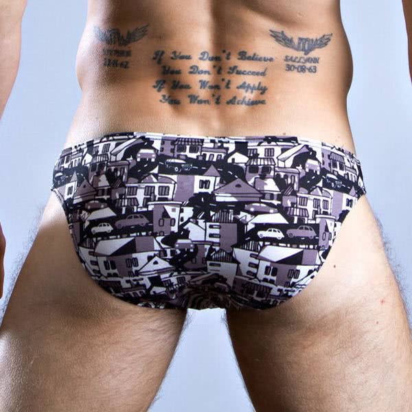 กางเกงใน Doreanse Old City Micro Modal Hip Briefs