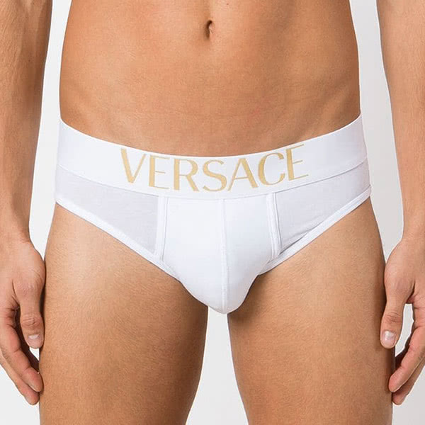 กางเกงใน Versace Apollo Stretch Cotton Briefs