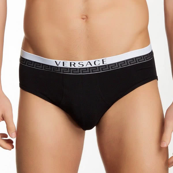 กางเกงใน Versace Titano Stretch Cotton Briefs