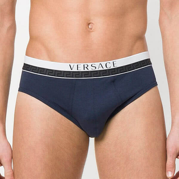 กางเกงใน Versace Titano Stretch Cotton Briefs