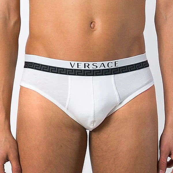 กางเกงใน Versace Titano Stretch Cotton Briefs