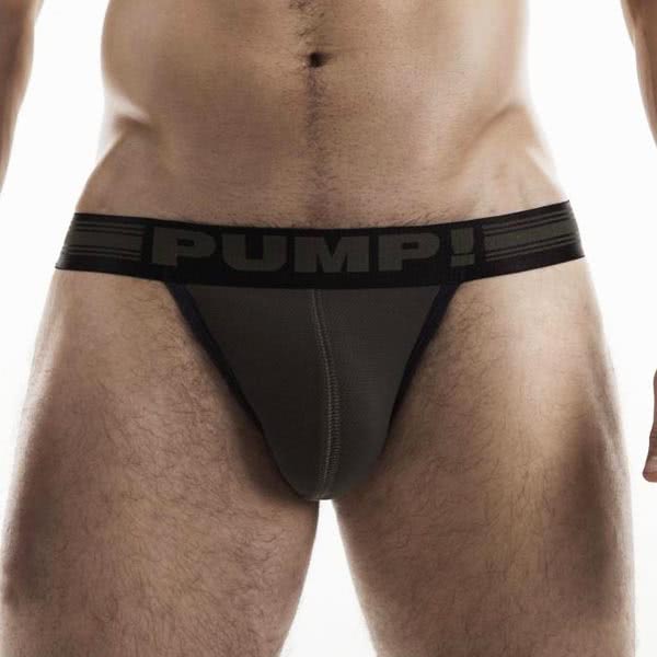 จ็อกสแตรป PUMP! Military Free-Fit Jockstrap