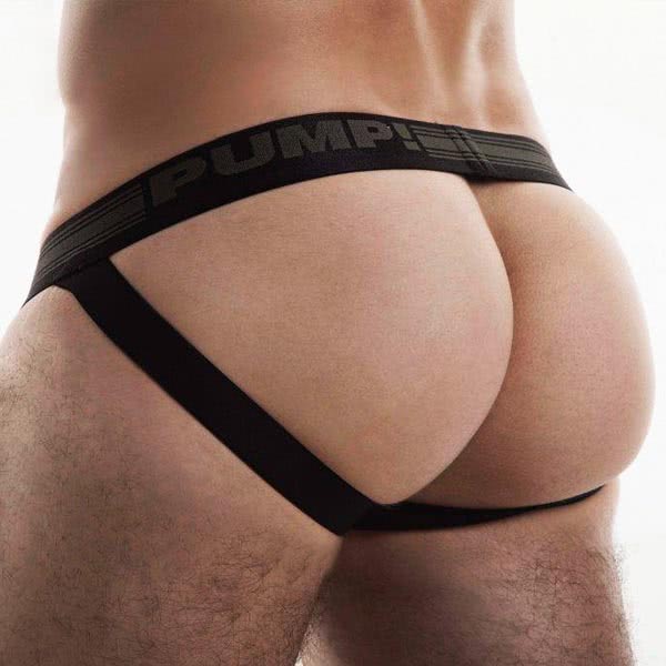 จ็อกสแตรป PUMP! Military Free-Fit Jockstrap