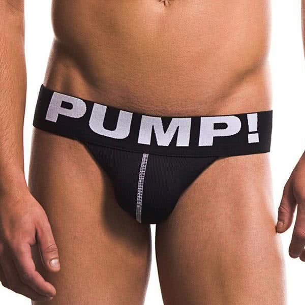 จ็อกสแตรป PUMP! Black Jockstrap