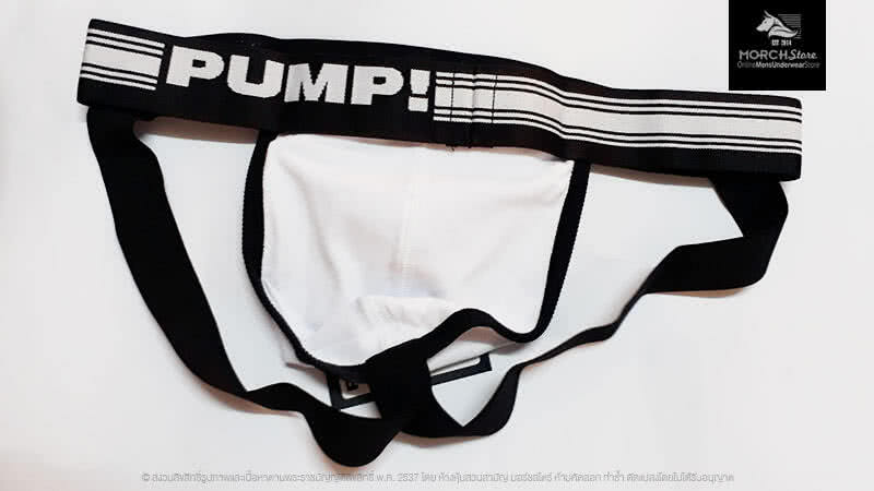 รีวิว จ็อกสแตรป PUMP! White Free Fit Jockstrap รีวิว จ็อกสแตรป PUMP! White Free Fit Jockstrap
