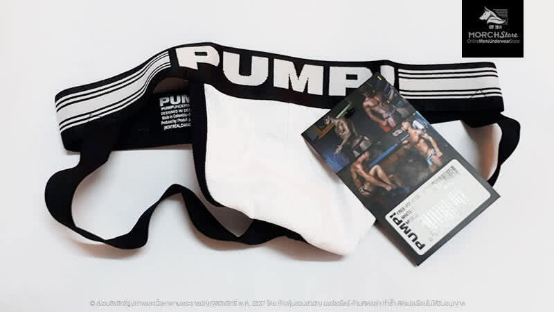 รีวิว จ็อกสแตรป PUMP! White Free Fit Jockstrap รีวิว จ็อกสแตรป PUMP! White Free Fit Jockstrap