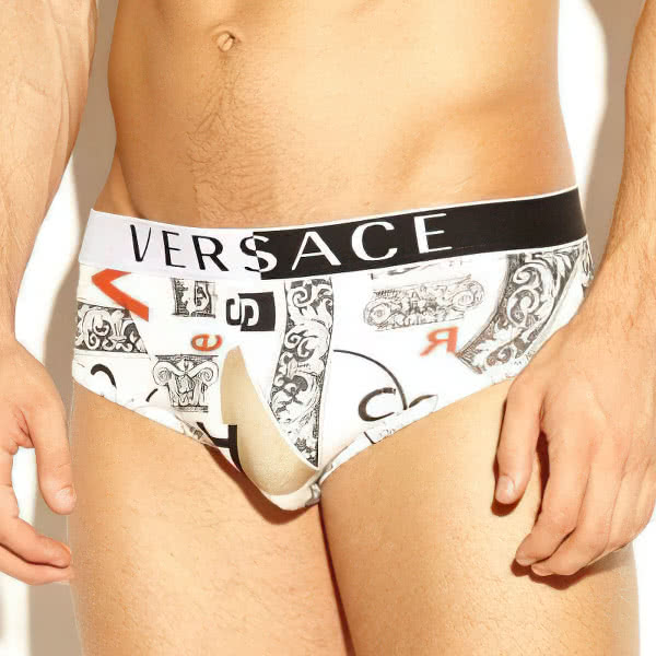 กางเกงใน Versace Bauhaus Stretch Viscose Briefs