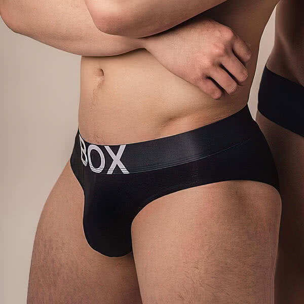 กางเกงใน BOX Menswear Essential Cotton Stretch Briefs
