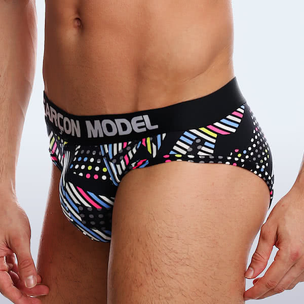 กางเกงใน Garçon Model South Beach Galaxy Micro Hip Briefs