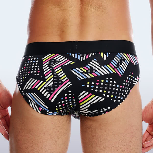 กางเกงใน Garçon Model South Beach Galaxy Micro Hip Briefs