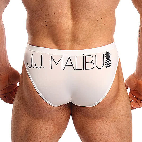 กางเกงใน J.J. Malibu Kitty Classic Micro Briefs