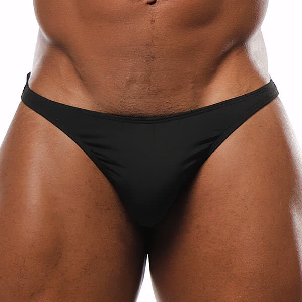 กางเกงใน J.J. Malibu Black Micro Bikini Briefs