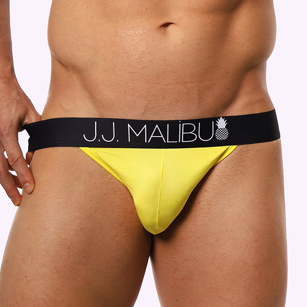 กางเกงใน J.J. Malibu Chief Bikini Stretch Cotton Briefs