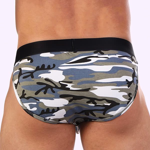 กางเกงใน J.J. Malibu Salute Stretch Cotton Bikini Briefs