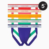 จ็อกสแตรป Calvin Klein Pride Stretch Cotton Jockstrap 5 Packs