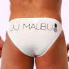 กางเกงใน J.J. Malibu White Micro Bikini Briefs