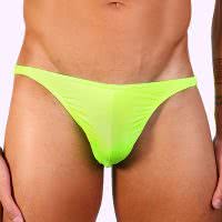 กางเกงใน J.J. Malibu Neon Micro Bikini Briefs