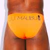 กางเกงใน J.J. Malibu Orange Micro Bikini Briefs