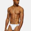 จ็อกสแตรป Calvin Klein Classic Cotton Stretch Jockstrap 2 Packs