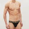 จ็อกสแตรป Versace Greca Stretch Cotton Jockstrap
