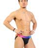 จ็อกสแตรป Calvin Klein The Pride Edit Rainbow Stretch Cotton Jockstrap