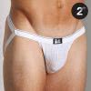 จ็อกสแตรป McDavid 1-In Swimmer Supporter 2 Pack