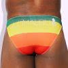 กางเกงใน J.J. Malibu Rainbow Classic Micro Briefs