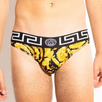 กางเกงใน Versace Barocco Stretch Cotton Bikini Briefs