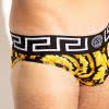 กางเกงใน Versace Barocco Stretch Cotton Bikini Briefs