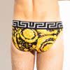 กางเกงใน Versace Barocco Stretch Cotton Bikini Briefs