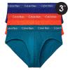 กางเกงใน Calvin Klein Cotton Stretch Hip Briefs 3 Packs