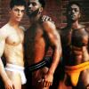 กางเกงใน J.J. Malibu Yellow Vintage Thick Strap Briefs