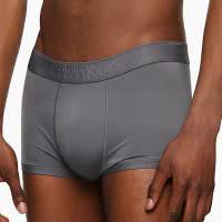 กางเกงใน Calvin Klein Black Micro Low Rise Trunk