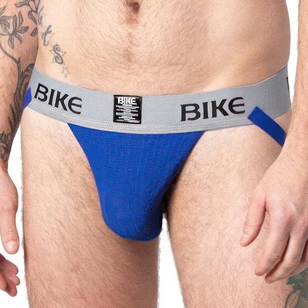 จ็อกสแตรป BIKE Athletic 2" Blue Classic Jockstrap