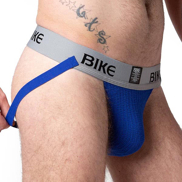 จ็อกสแตรป BIKE Athletic 2" Blue Classic Jockstrap