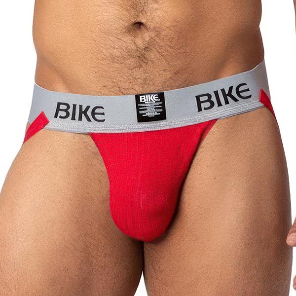จ็อกสแตรป BIKE Athletic 2" Red Classic Jockstrap