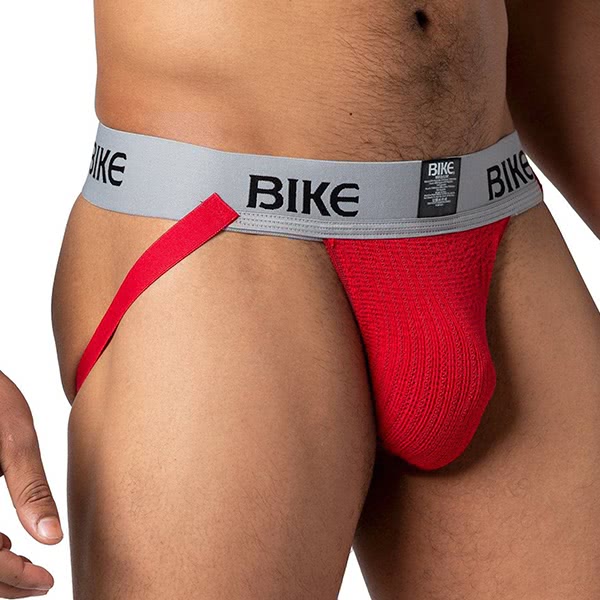 จ็อกสแตรป BIKE Athletic 2" Red Classic Jockstrap