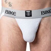 จ็อกสแตรป BIKE Athletic 2" White Classic Jockstrap