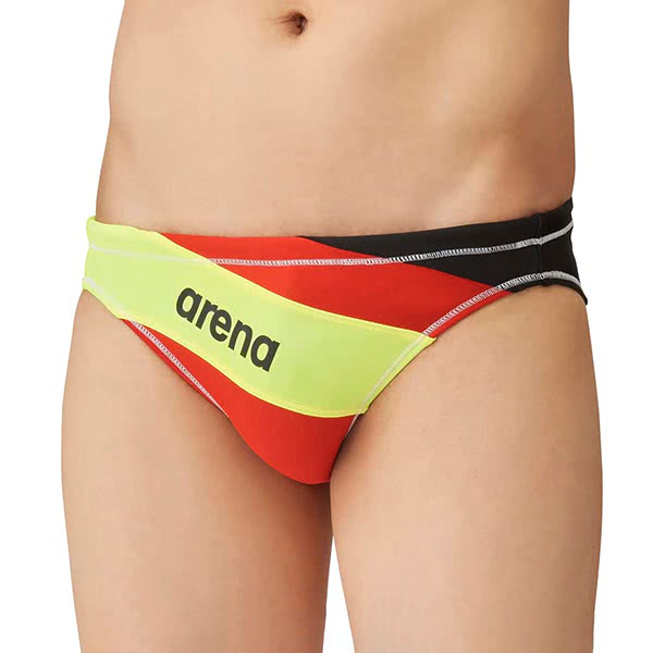 กางเกงว่ายน้ำชาย Arena 23FW Double Matt F Aqua Training Rimic Bikini