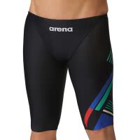 กางเกงว่ายน้ำชาย Arena 23FW Aqua Racing Stripe-D Spats Jammers