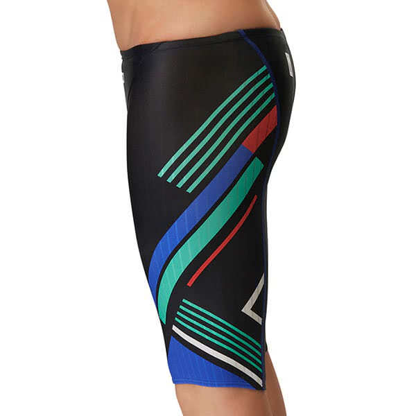 กางเกงว่ายน้ำชาย Arena 23FW Aqua Racing Stripe-D Spats Jammers